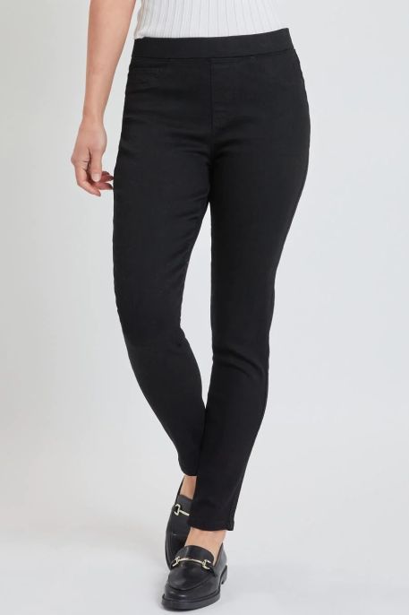 Royalty For Me By YMI High-Rise Skinny Pull-On Denim Jegging