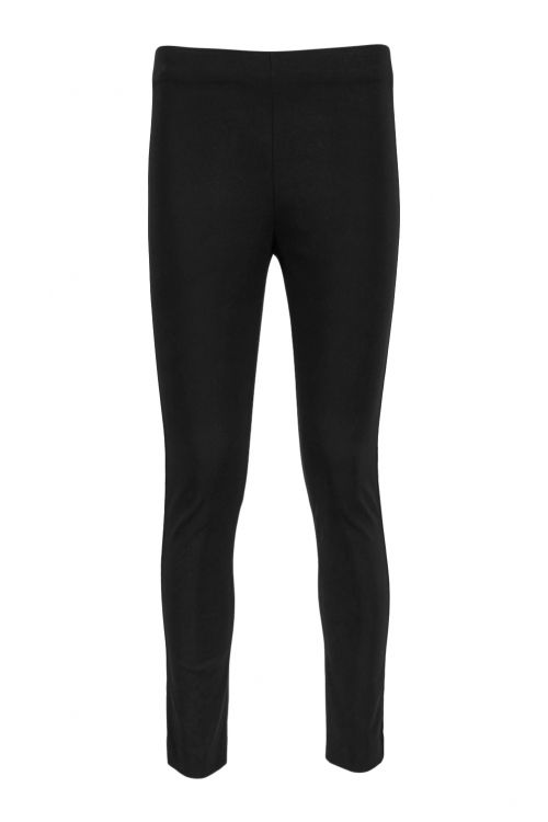 Adrianna Papell Mid Waist Solid Strech Crepe Pants